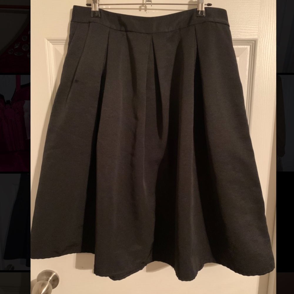 Express full midi skirt